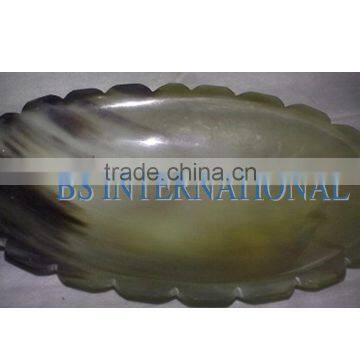 Buffalo Ox Horn Bowl/Trey/Dish