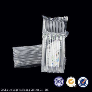 Inflatable Shock Resistant Buffering Air Bubble Packing Bag for Camera, Liquor Bottle, Toner Cartridge, Computer photo-2