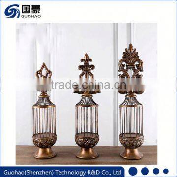 New design classic low price electroplated candle jars