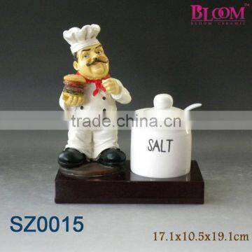 Factory direct sale bath salt and polyresin figures