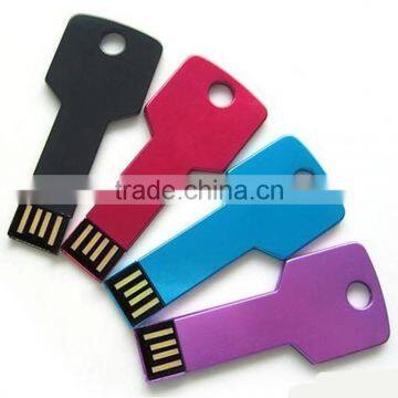 Colorful Key Shaped Customized Logo 4gb 8gb 16gb 32gb USB Flash Drive photo-6