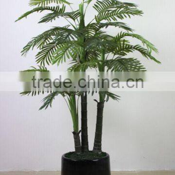 Fake Plastic Plant Green Palm and Banana Trees Suppliers