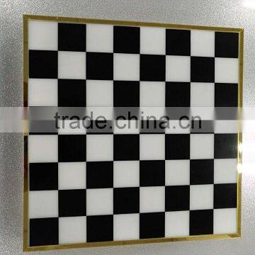 JYCB-001Factory Wholesale Custom Acrylic Giant Chess Board/plexiglass Chess Board photo-4