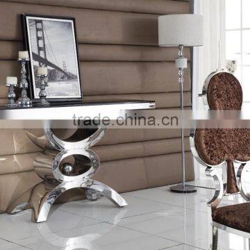 C8066 Latest Design Fancy Rectangle Tea Table With Glass photo-2