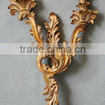 Living Room Furniture Sets Wall Panel With Cosole and Mirror For Interior Decor photo-6