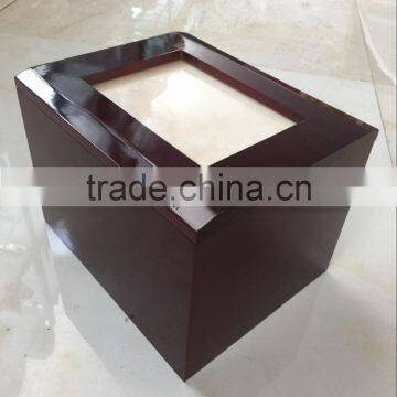 Customized, handmade, Wooden velvet box