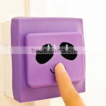 Popular Silicone Colorful Switch Cover Rubber Switch Cover Switch Lid photo-5