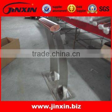 Balcony Balustrade Moulds With Wooden Handrail photo-2