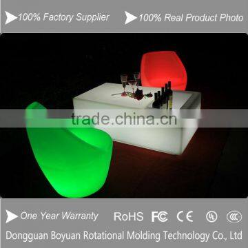 Led Home Bar Furniture/ Outdoor Ice Cooler Table/led Wine Table photo-2