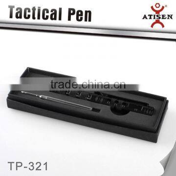 Helpful Tactical Pen Self Defense Aerospace Aluminum Alloy Survival Portable photo-3