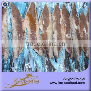 Frozen Mackerel Fish Fillet For Market Sale