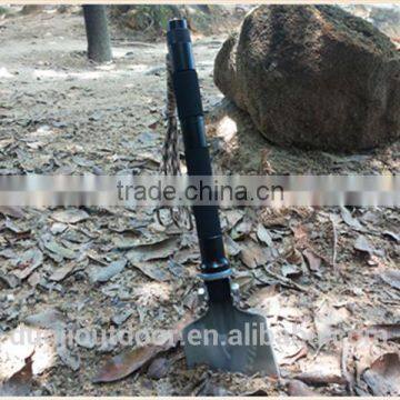 Multi-use Outdoor Camping Accessories With Shovel Hoe Tactical Knife Fire Flint photo-6