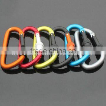 50KG Load Bearing Different Shape Professional Outdoor Activity Safety Carabiner photo-2
