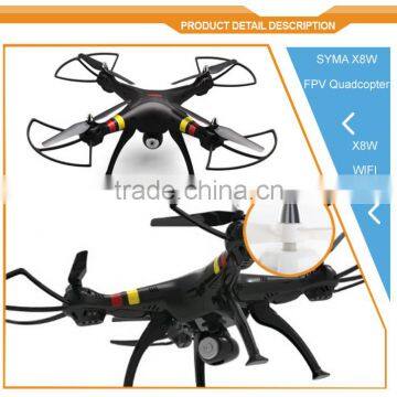 Syma X8W Big Quadcopter 2.4ghz Multicopter 4-axle Gyro Drone Uav Rtf Ufo With 0.2mp hd Camera VS Syma X5c photo-3