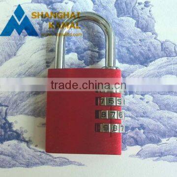 4 Dial Number Combination Padlock Lock Gym Lockers Sheds Toolboxes photo-2