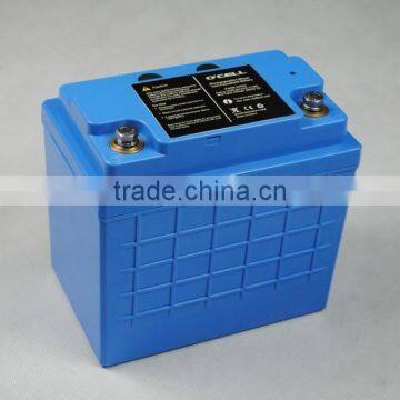 Lithium ion 12V100Ah battery for Solar Street Lamp, LiFePO4 Battery Pack