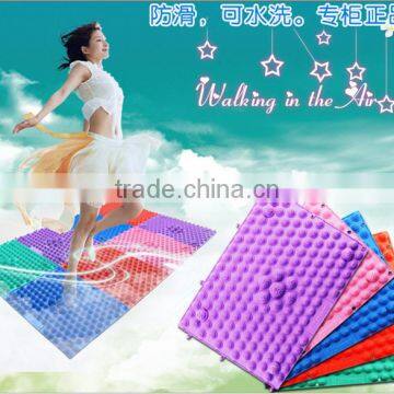 2015 NEW Foot Massage running man TPE shiatsu sheet for foot fitness