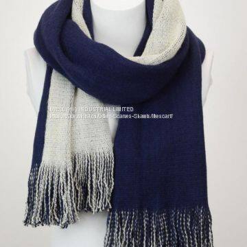 Soft Winter Knitted Pashmina Scarf Shawl Wholesale