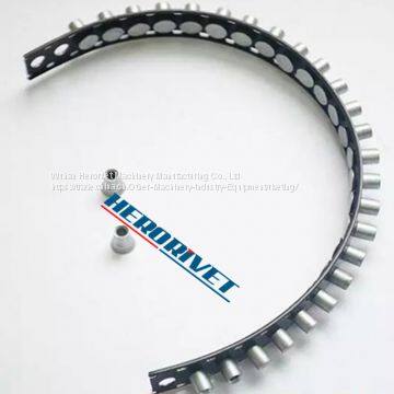 5mm stainless steel Self-piercing rivets 5-millimeter tape rivets Pierce rivet for bus bars and electrical enclosures