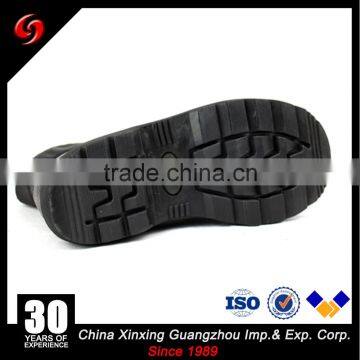 Factory Half Ankle Waterproof Grain Leather Hiking Boots, Military Boots With Factory Price photo-4