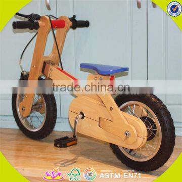 Wholesale Top Sale Wooden Bike Toy for Kids New Fashion Wooden Bike Toy Great Useful Wooden Bike Toy W16C115 photo-4