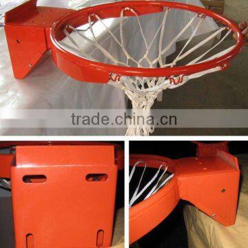 Front Mount Flex Basketball Goal With Net photo-2