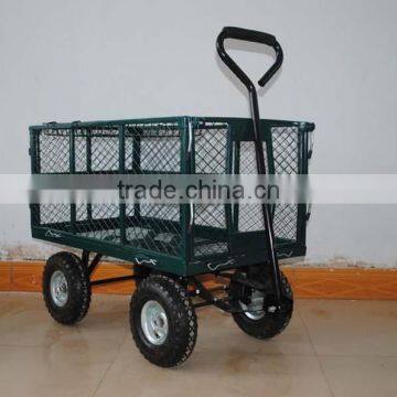 China Qingdao custom all color choose popular TC1840 garden tool cart