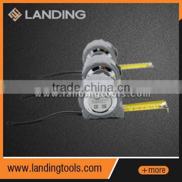 rubber covered magnetic steel uv chromed steel tape measure
