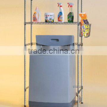 Adjustable Washing Machine Rack