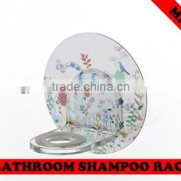 Bathroom Shampoo Rack Wall Mounted Water Kitchen Bottle Rack photo-2