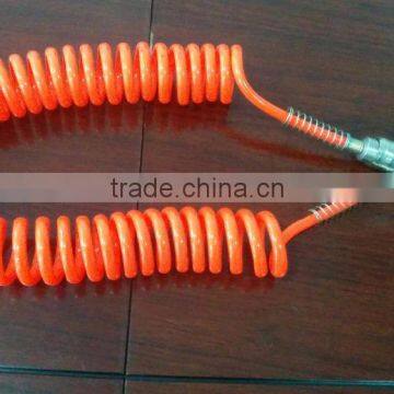 High Pressure Resistance PU Spring Pipe With Quick Connector 8mm*5mm photo-4