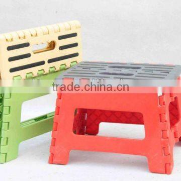 Portable Plastic Step Stool Kids Plastic Folding Stool As Seen on TV