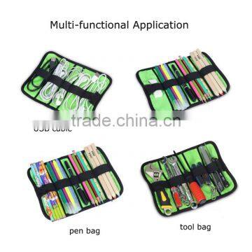 Foldable Storage Electronic Tool Bag for Organizer photo-4