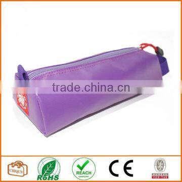 Tarpaulin Name Tag Small Pencil Case Pouch (Purple) photo-3