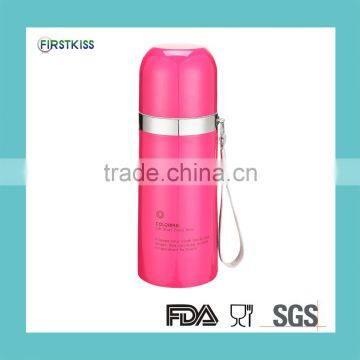 ZC35 double wall stainless steel color vacuum flask in bullet type