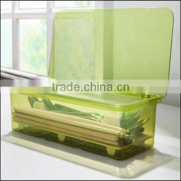 Custom Wholesale Clear Plastic Storage Box for Chopsticks/plastic Storage Box/clear Plastic Storage Box photo-4