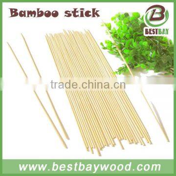 Factory hot sell bamboo bbq skewer,bamboo skewer 40cm