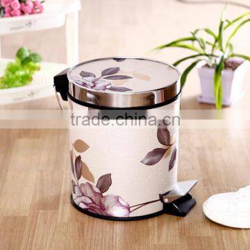 Factory Top Quality Plastic Foot Pedal With Lid Dust Bin Storage Box photo-2