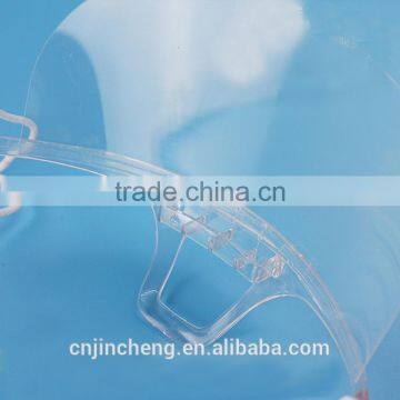 Beauty Special Catering Fashional Full Transparent Clear Plastic Face Mask Widely Used in Beauty Salon photo-6