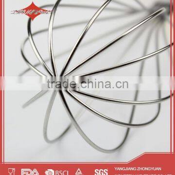 Stainless Steel Kitchen Egg Whisk With ps Handle