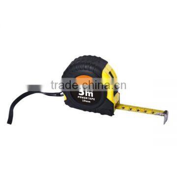 Ningbo 3m, 5m, 7.5m Rubber Coated Steel Accurate Plastic Measuring Tape