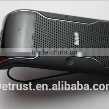 Universal Wireless Bluetooth Handsfree Microphone Driving Safer Car Kit photo-6