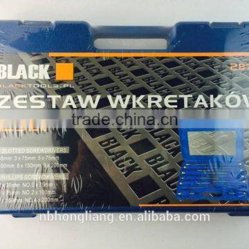 Factory Supply High Quality CRV Slotted Phillips and Torx Screwdriver With Rubber PP Handle photo-3