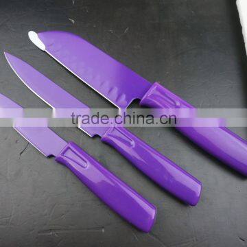 52008 5pcs Non-stick Knife With Abs Handle photo-2
