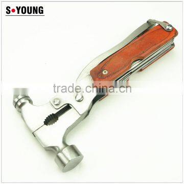 91018 16-in-1 Multi-Function Metal Stamping Hatchet Hammer photo-2