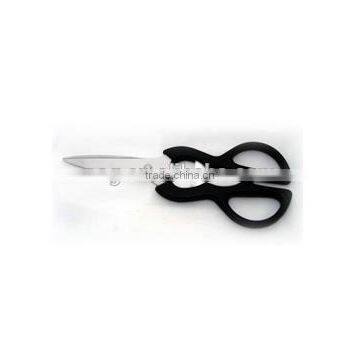 Plastic Handle Black Stainless Steel Kitchen Scissors RTKS007AP