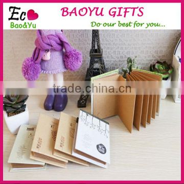 Mini Carry DIY Manual Folding Photo Picture Frame