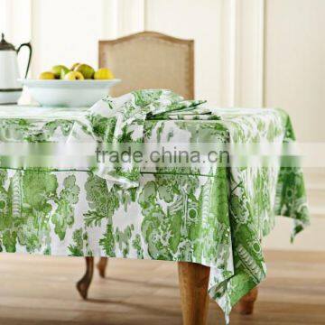 tablecloth, Print 100% Cotton Tablecloth