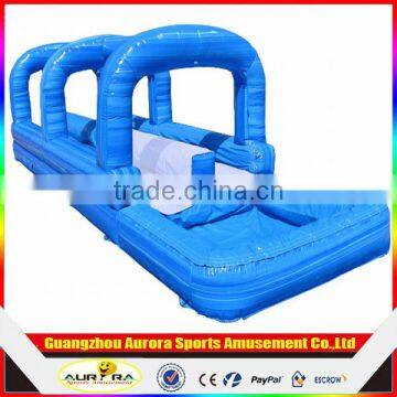 inflatable supplier New Design Inflatable Water Slide and Pool with Water Slide Park