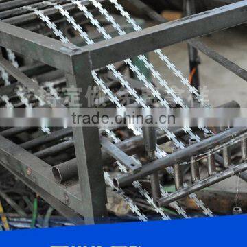 Концертирная проволока с лезвиями высокого качества по заводской цене photo-4